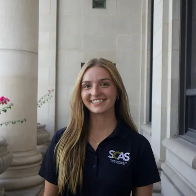 Taylor Meier, Co-VP of Outreach